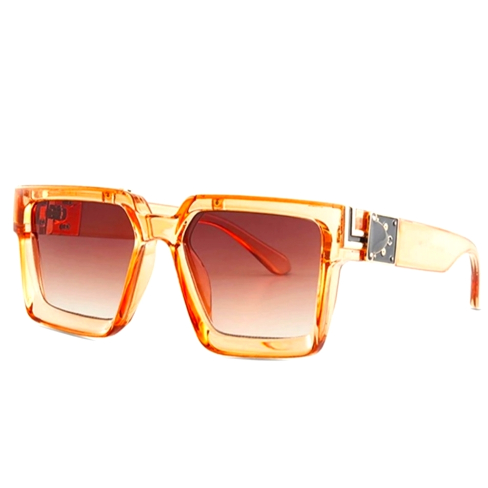 Beverly Square Sunglasses.Tea! - Picture 2 of 2